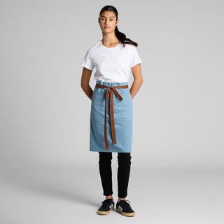 AS Colour Denim Half Apron | 1085 (Denim)