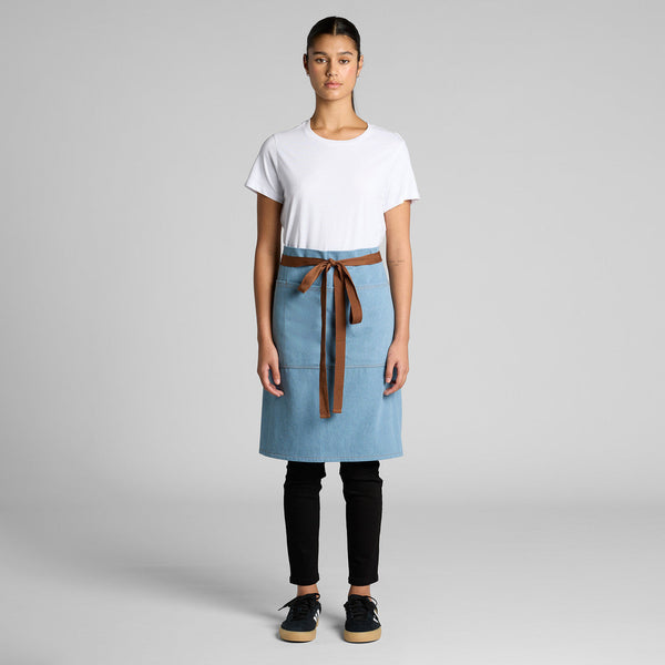 AS Colour Denim Half Apron | 1085 (Denim)