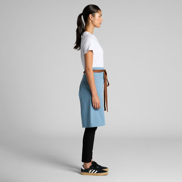AS Colour Denim Half Apron | 1085 (Indigo)