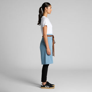 AS Colour Denim Half Apron | 1085 (Denim)