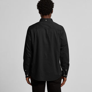 AS Colour Denim Wash Shirt | 5414 (Black)