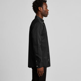 AS Colour Denim Wash Shirt | 5414 (Black)