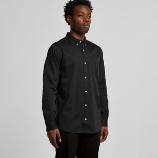 AS Colour Denim Wash Shirt | 5414 (Black)