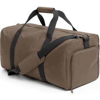 AS Colour 1009 Escape Travel Bag - Back View | color:Walnut/Black|view:back