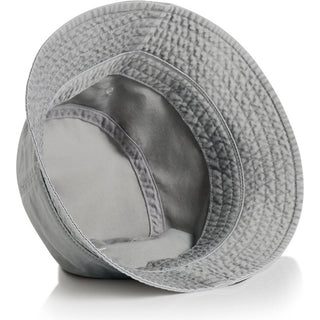 AS Colour 1181 Faded Bucket Hat - Back View | color:Faded Grey|view:back