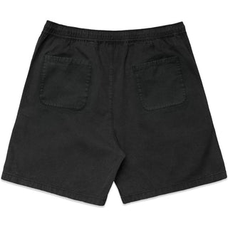 AS Colour 5943 Faded Walk Shorts 18" - Back View | color:Faded Black|view:back