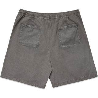 AS Colour 5943 Faded Walk Shorts 18" - Back View | color:Faded Grey|view:back