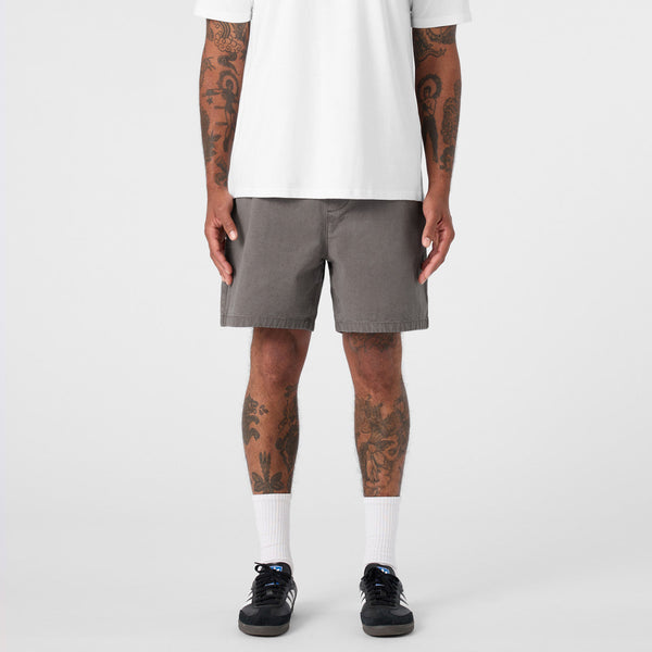 AS Colour Faded Walk Shorts 18" | 5943 (Faded Grey)