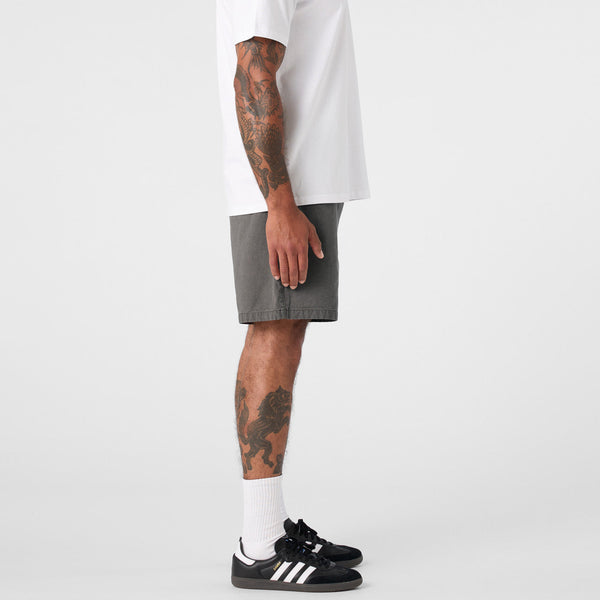 AS Colour Faded Walk Shorts 18" | 5943 (Faded Black)