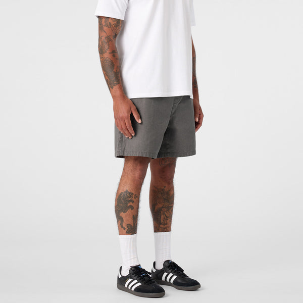 AS Colour Faded Walk Shorts 18" | 5943 (Faded Grey)