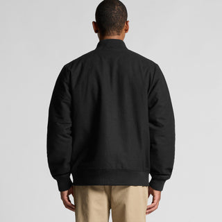 AS Colour Felt Bomber Jacket | 5512 (Black)