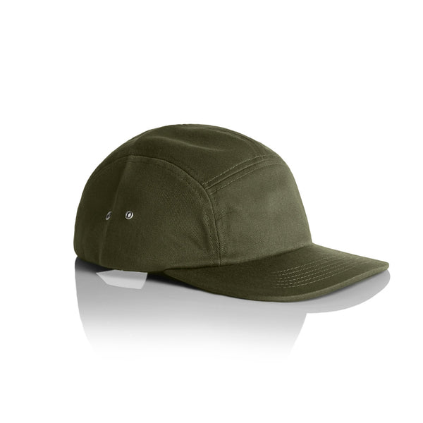 AS Colour Finn Five Panel Cap | 1103 (Army)