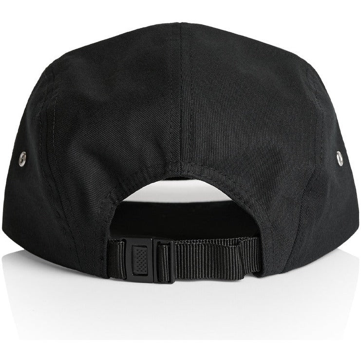 AS Colour Finn Five Panel Cap | 1103 (Black)