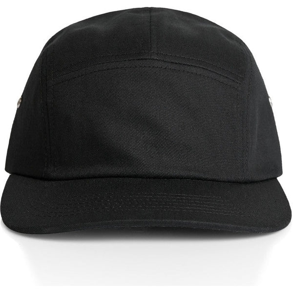 AS Colour Finn Five Panel Cap | 1103 (Black)