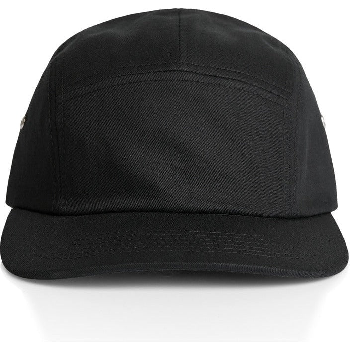 AS Colour Finn Five Panel Cap | 1103 (Black)