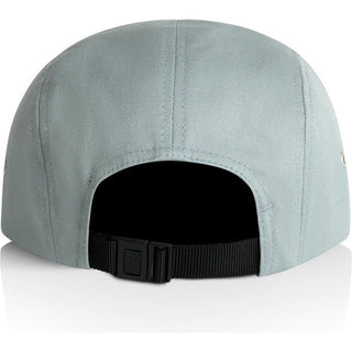 AS Colour 1103 Finn Five Panel Cap - Back View | color:Mineral|view:back