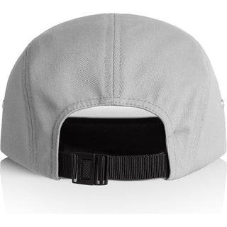 AS Colour 1103 Finn Five Panel Cap - Back View | color:Storm|view:back