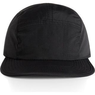 AS Colour 1104 Finn Nylon Cap - Front View | color:Black|view:front