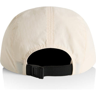 AS Colour 1104 Finn Nylon Cap - Back View | color:Ecru|view:back
