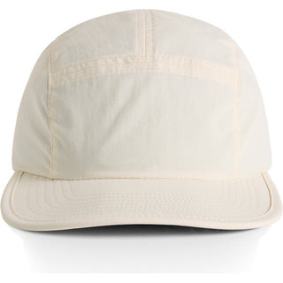 AS Colour 1104 Finn Nylon Cap - Front View | color:Ecru|view:front