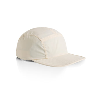AS Colour 1104 Finn Nylon Cap - Side view | color:Ecru|view:side