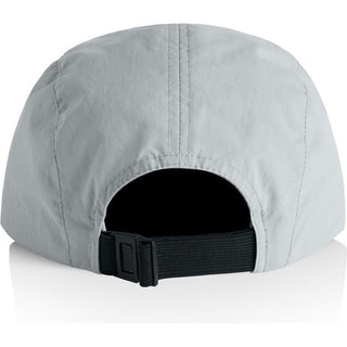 AS Colour 1104 Finn Nylon Cap - Back View | color:Smoke|view:back