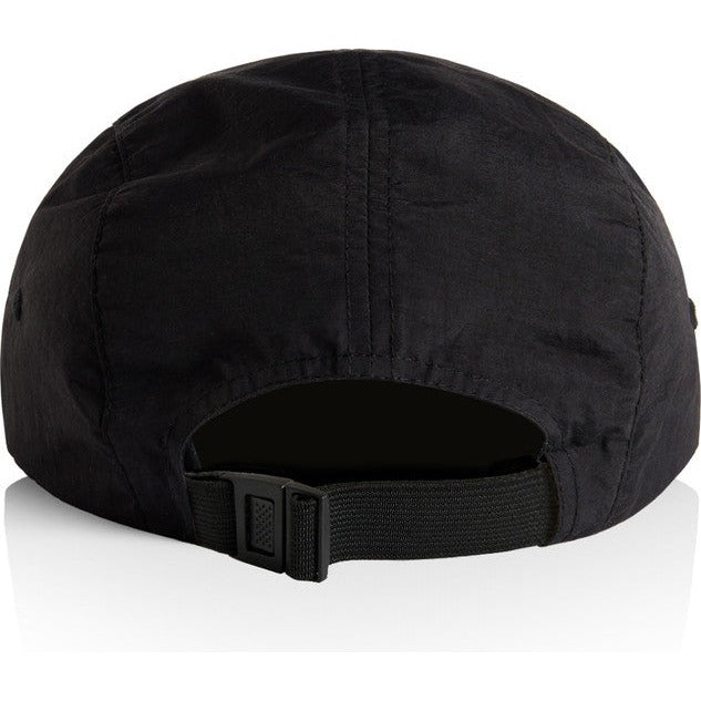 AS Colour Finn Two-Tone Nylon Cap | 1105 (Coal/Black)
