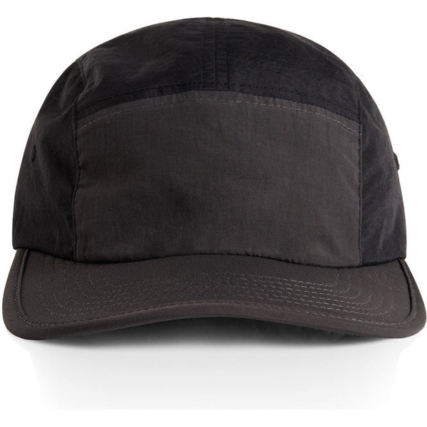 AS Colour Finn Two-Tone Nylon Cap | 1105 (Coal/Black)