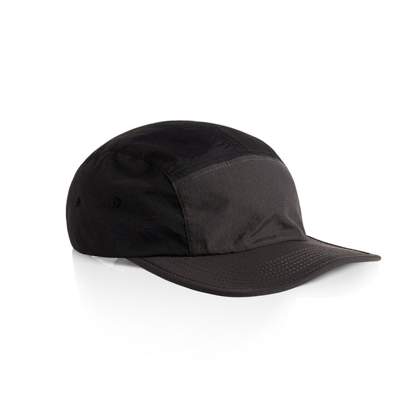 AS Colour Finn Two-Tone Nylon Cap | 1105 (Coal/Black)