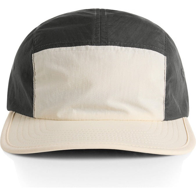 AS Colour Finn Two-Tone Nylon Cap | 1105 (Ecru/Coal)