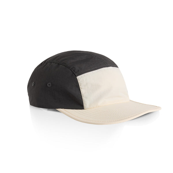 AS Colour Finn Two-Tone Nylon Cap | 1105 (Ecru/Coal)
