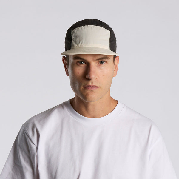 AS Colour Finn Two-Tone Nylon Cap | 1105 (Ecru/Coal)