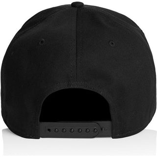 AS Colour 1160 Frame Cap - Back View | color:Black|view:back