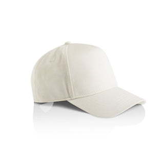 AS Colour 1160 Frame Cap - Side view | color:Ecru|view:side