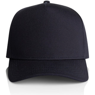 AS Colour 1160 Frame Cap - Front View | color:Navy|view:front