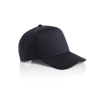 AS Colour 1160 Frame Cap - Side view | color:Navy|view:side
