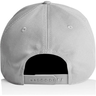 AS Colour 1160 Frame Cap - Back View | color:Storm|view:back