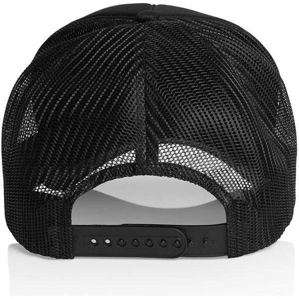 AS Colour Frame Foam Trucker Cap | 1161 (Black)