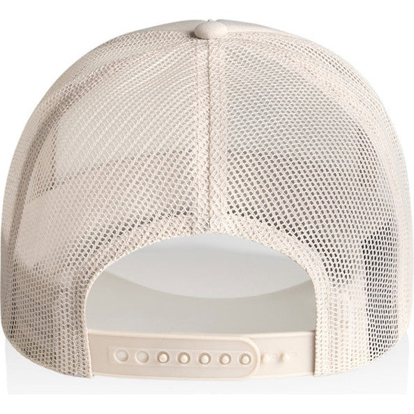 AS Colour Frame Foam Trucker Cap | 1161 (Bone)