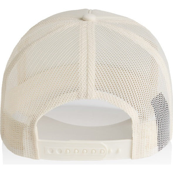 AS Colour Frame Foam Trucker Cap | 1161 (Ecru)