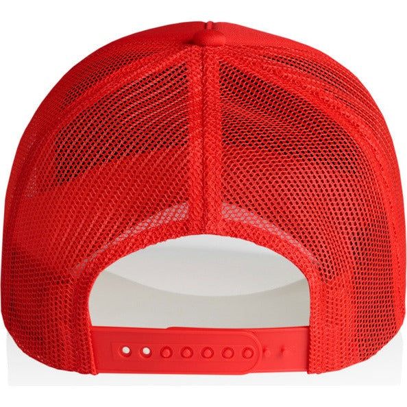 AS Colour Frame Foam Trucker Cap | 1161 (Fire)