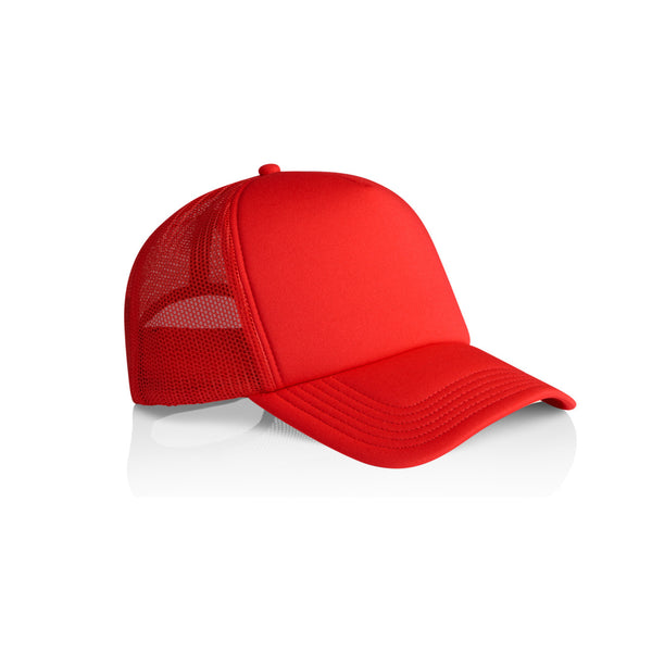 AS Colour Frame Foam Trucker Cap | 1161 (Fire)