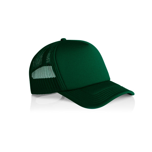 AS Colour Frame Foam Trucker Cap | 1161 (Forest Green)
