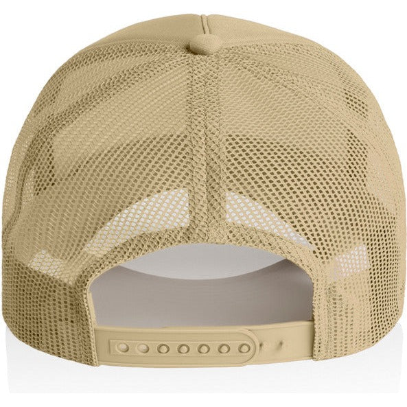 AS Colour Frame Foam Trucker Cap | 1161 (Khaki)