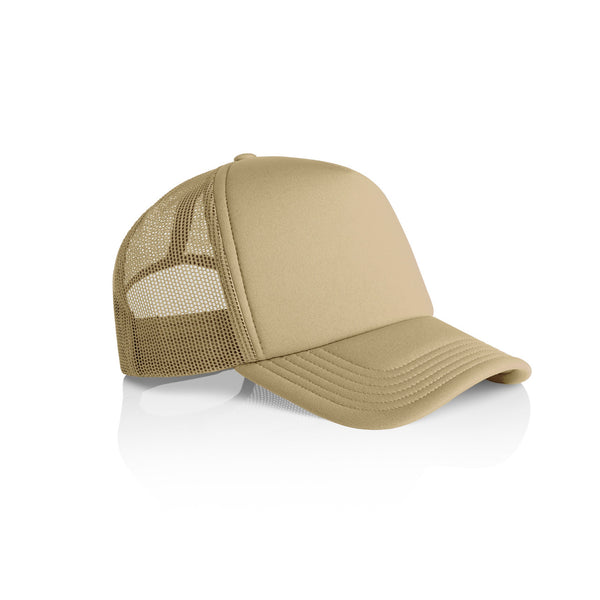 AS Colour Frame Foam Trucker Cap | 1161 (Khaki)