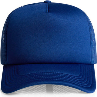 AS Colour 1161 Frame Foam Trucker Cap - Front View | color:Liberty|view:front