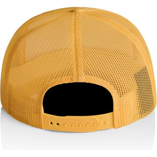 AS Colour 1161 Frame Foam Trucker Cap - Back View | color:Sunset|view:back