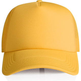 AS Colour 1161 Frame Foam Trucker Cap - Front View | color:Sunset|view:front