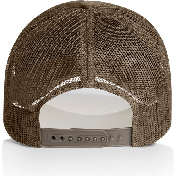 AS Colour Frame Foam Trucker Cap | 1161 (Walnut)