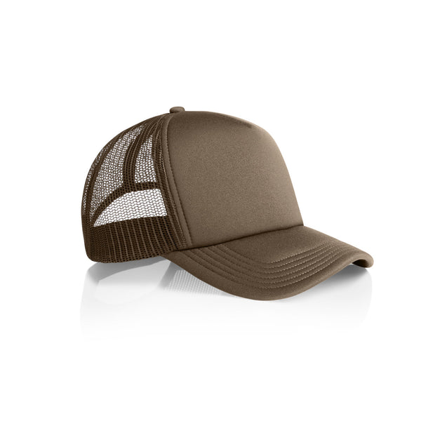 AS Colour Frame Foam Trucker Cap | 1161 (Walnut)